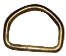 D Shaped Metal Buckle