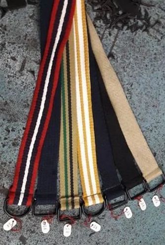 Fashionable Canvas Belt