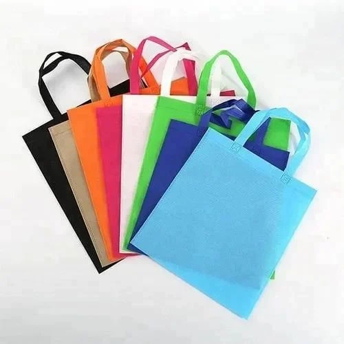 Loop Handle Non Woven Bags, Size : Standard