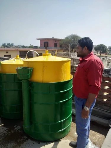 Institutional Portable Biogas Plant, for Cooking Fuel, Heating System, Industry Fuel