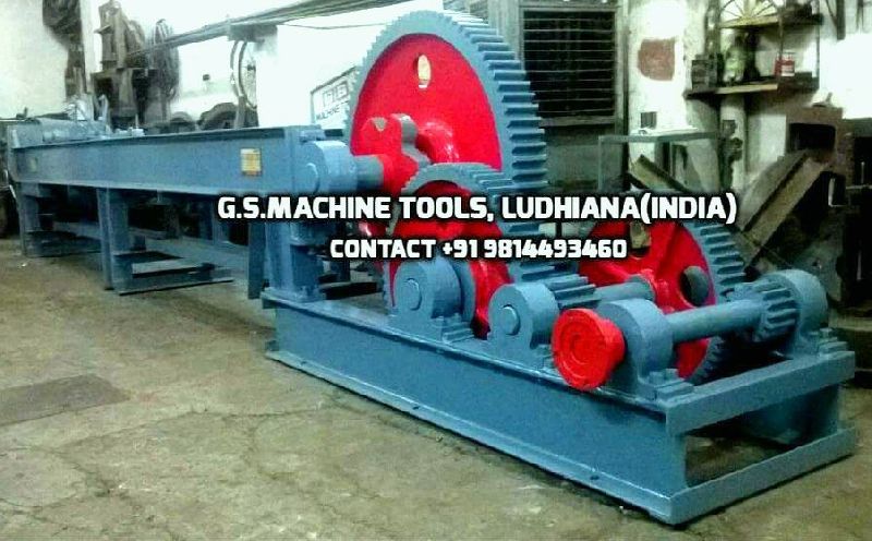 Mechanical bar drawing machines, Color : Grey
