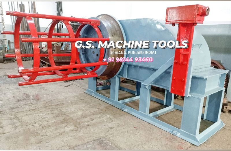 Semi Automatic Mechanical Wire Drawing Machine, Color : Grey