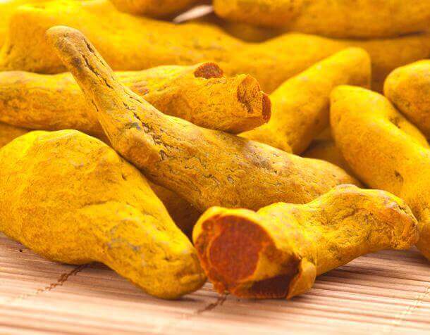 Turmeric finger, Certification : FSSAI Certified