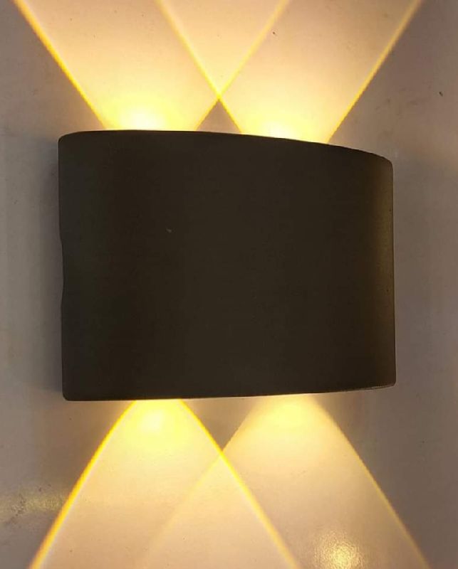 12W Up Down Round Wall Light