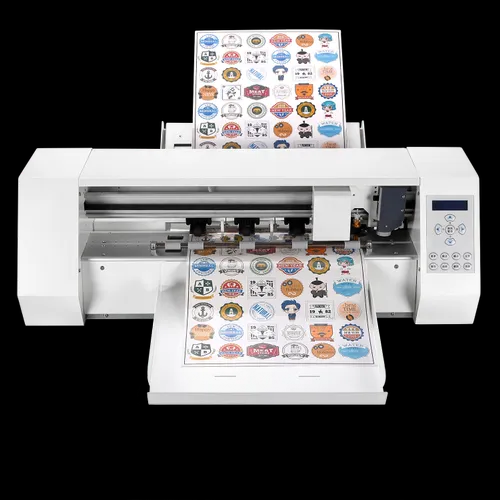 Digital Die Cutting Machine, Label Size Max 13X60 INCHES at best