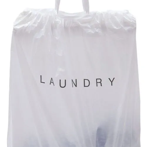 Plastic Laundry Bag, Storage Capacity 25 Kg Eco Polypack Private