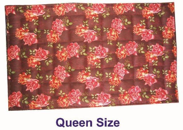 Queen Size Bed, for Bedroom Use, Home, Hotel, Feature : Easily Washable, Easy Wash, Embroidered