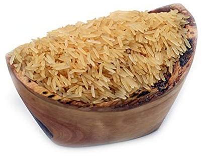 AHIE Sella Basmati Rice, for High In Protein, Gluten Free, Packaging Type : Jute Bags