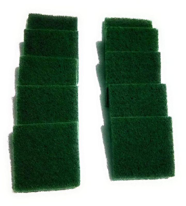 Plain Foam Green Scrub Pad, Packaging Type : Packet