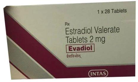 Estradiol Valerate 2mg Tablets