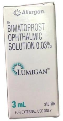 Lumigan Bimatoprost Ophthalmic Solution Eye Drop