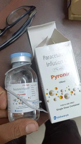 Paracetamol Infusion