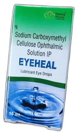 Sodium Carboxymethylcellulose Cellulose Ophthalmic Solution Eye Drop