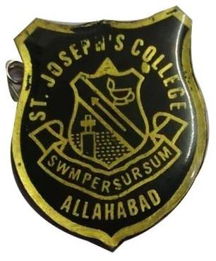 Printed 4 Inch Uniform Badge, Color : Yellow Black