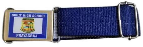 Girls School Belt, Color : Blue