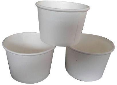 Oval Plain Paper Cup, for Tea, Style : Single Wall