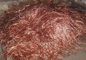 Grade AA 99.9 purity millberry copper scrap