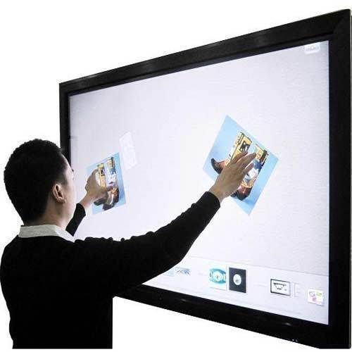 Manual Operating System Interactive Touch Display, Feature : Rust Proof, Wall Mountable Screen