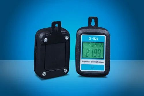Automatic Aluminum Portable Data Logger, for Industrial Usage, Voltage : 3-6VDC