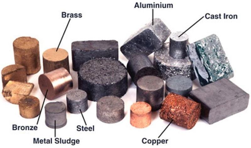 Steel Metal Components