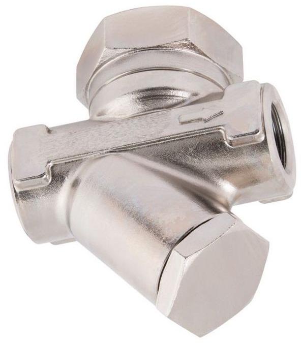 Polished Metal Steam Trap Valve, for Gas Fitting, Specialities : Durable, Casting Approved
