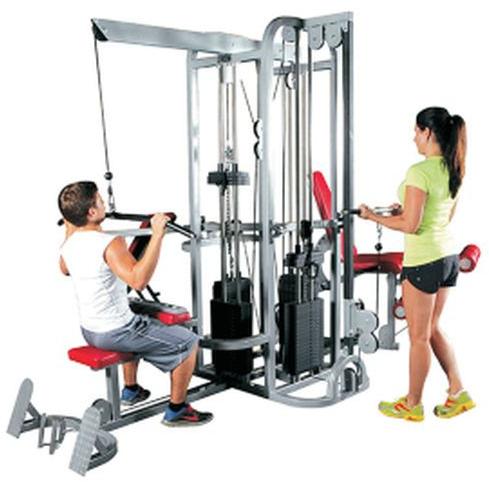 Indian Bodylines Polished Metal 4 Station Multi Gym, Feature : Accuracy Durable, Corrosion Resistance
