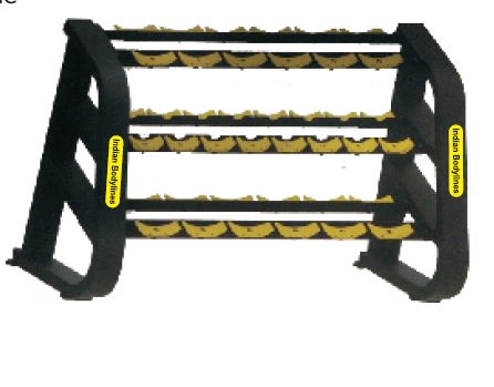 Indian Bodylines Polished Iron IBS-20 Dumbbell Rack, Feature : Comfortable Grip, Non Breakable