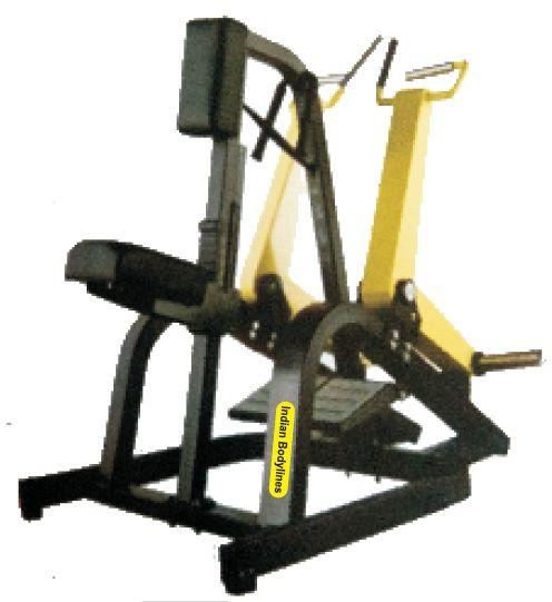 Polished Pneumatic Cast Iron IBS-17 Row Machine, for Gym, Specialities : High Performance, Easy To Operate