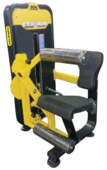 Indian Bodylines Pneumatic Polished Cast Iron IBS-37 Preacher Curl Machine, Feature : Corrosion Proof, Durable