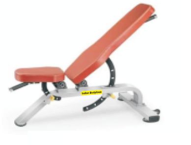 Polished Metal IBS-48 Adjustable Weight Bench, for Exercise Use, Feature : Durable, Easy To Place