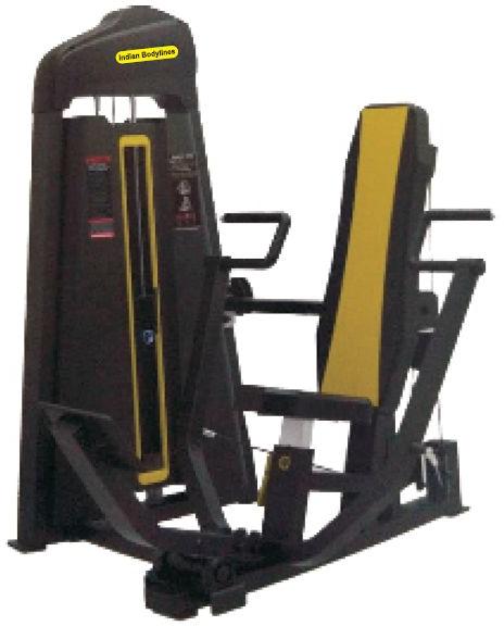 IBS-03 Vertical Chest Press Machine, Color : Black