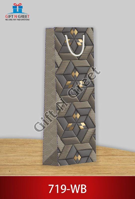 719-WB Wine Paper Bags