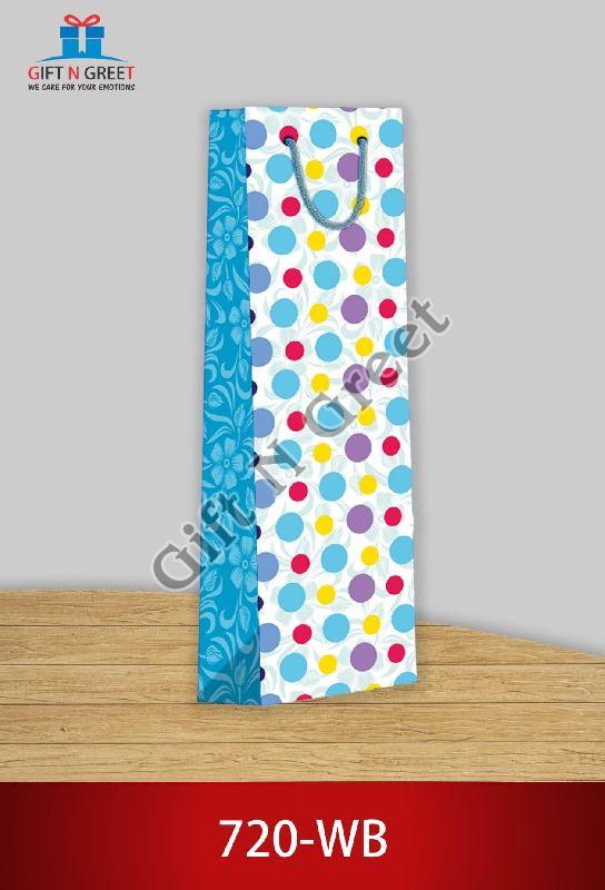 720-WB Wine Paper Bags