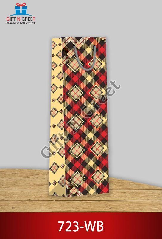 723-WB Wine Paper Bags