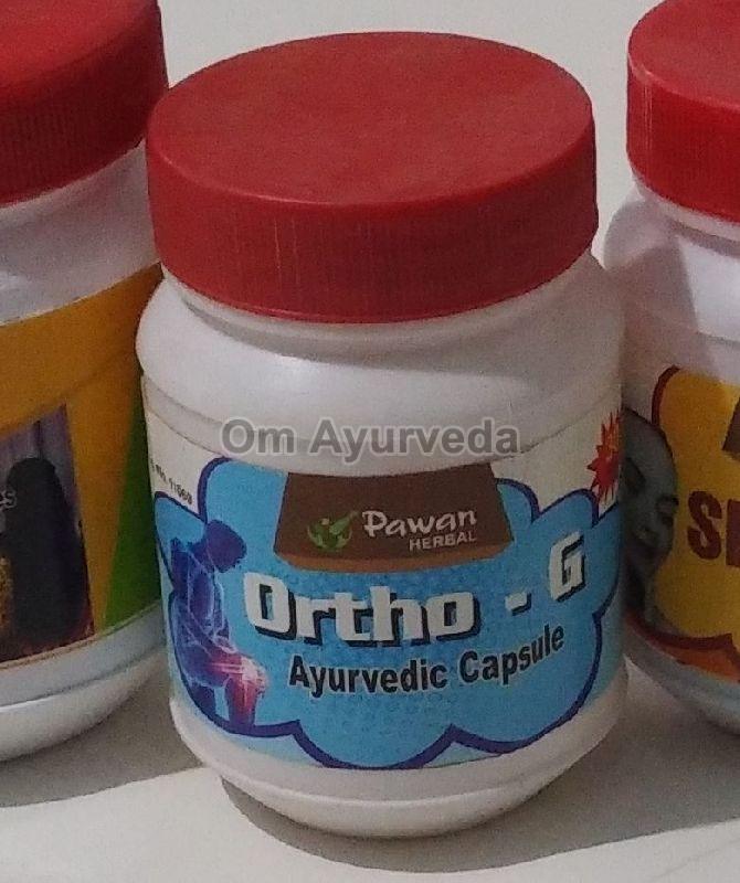 Pawan Herbal Ortho-G Capsules
