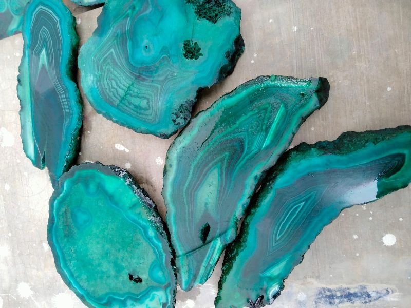 agate coasters sets