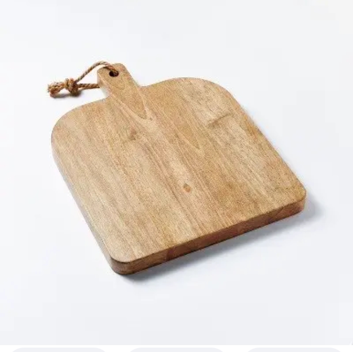 wooden chopping board