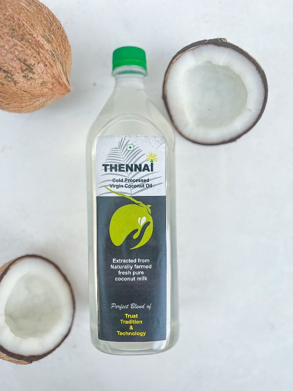 Cold Pressed Organic Virgin Coconut oil, for Cooking, Packaging Size : 1kg