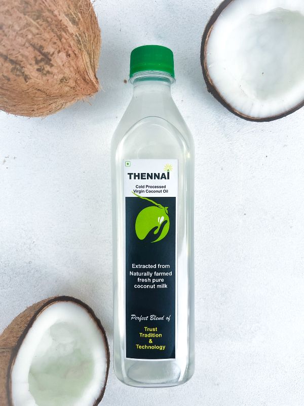 Thennai Organic Virgin Coconut Oil, for Cooking, Style : Natural