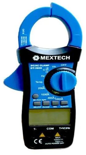 DT3600 Mextech Digital Clamp Meter