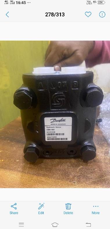 Hydraulic Motor OMV400, Color : Black