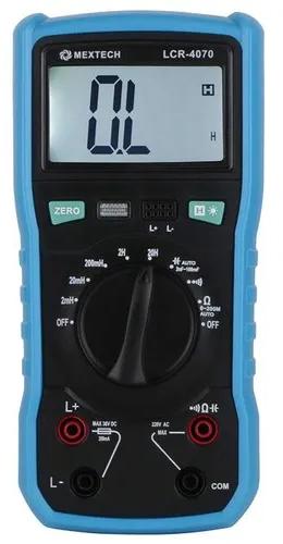 LCR 4070 Mextech Digital Multimeter, Certification : ISO 9001:2008 Certified