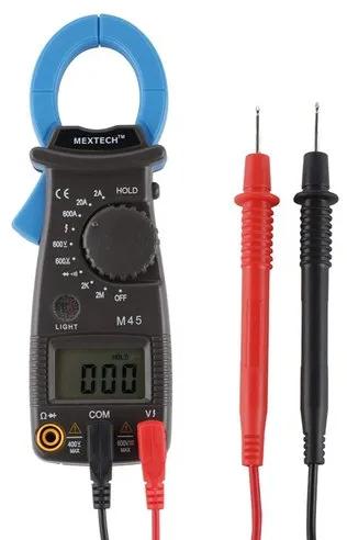 M45 Mextech Digital Clamp Meter, Certification : ISO 9001:2008
