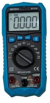 Mextech DT115 True RMS Digital Multimeter, Feature : Easy To Use, Electrical Porcelain, Proper Working