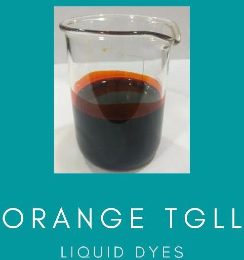 Polished Orange TGLL Liquid Dye, Packaging Size : 10kg