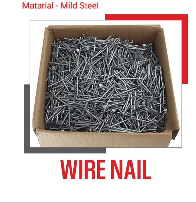 Mild steel nails