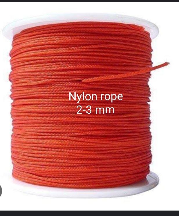 Triple Twist Nylon rope, for Industrial, Rescue Operation