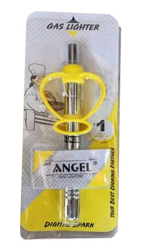 Angel Heart Shaped Gas Lighter