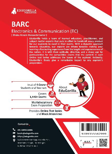 Barc Electronics Communication Exam 2023 Book