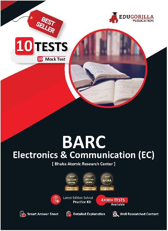 Barc Electronics Communication Exam 2023 Book